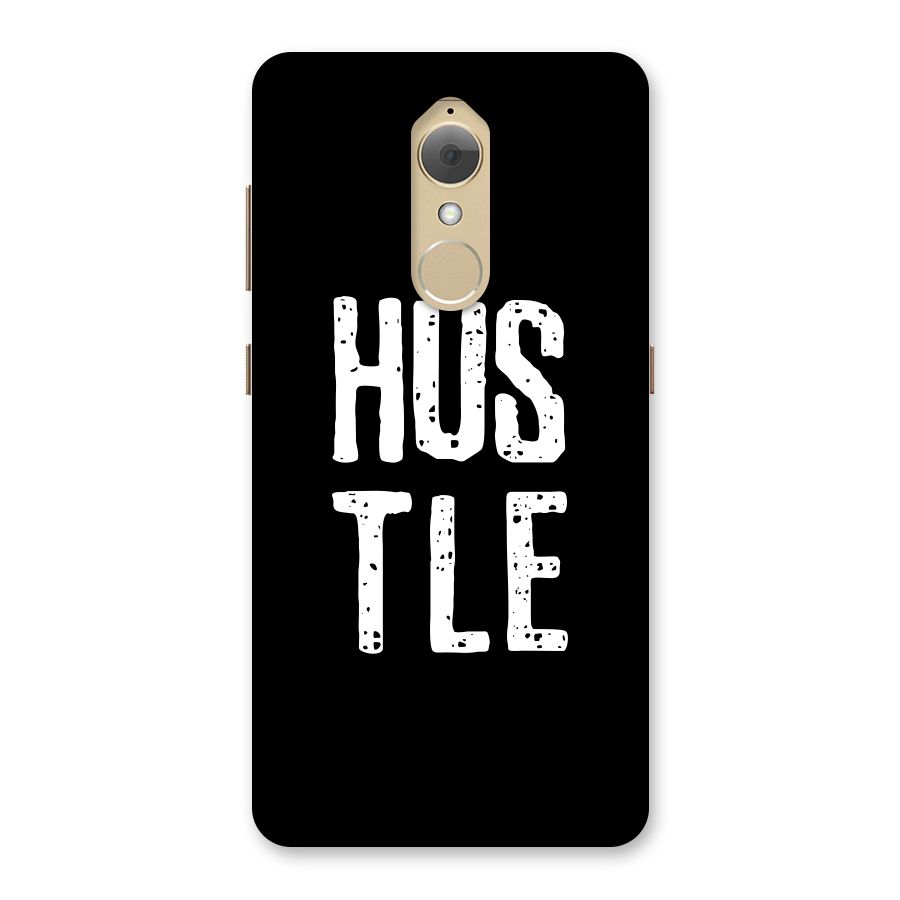 Hustle Back Case for Lenovo K8
