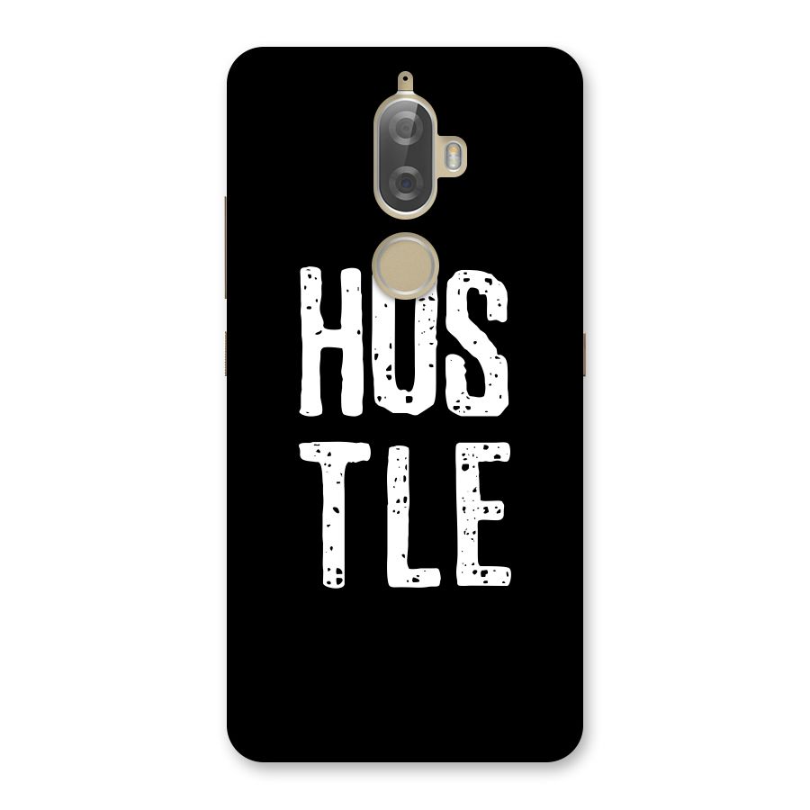 Hustle Back Case for Lenovo K8 Plus