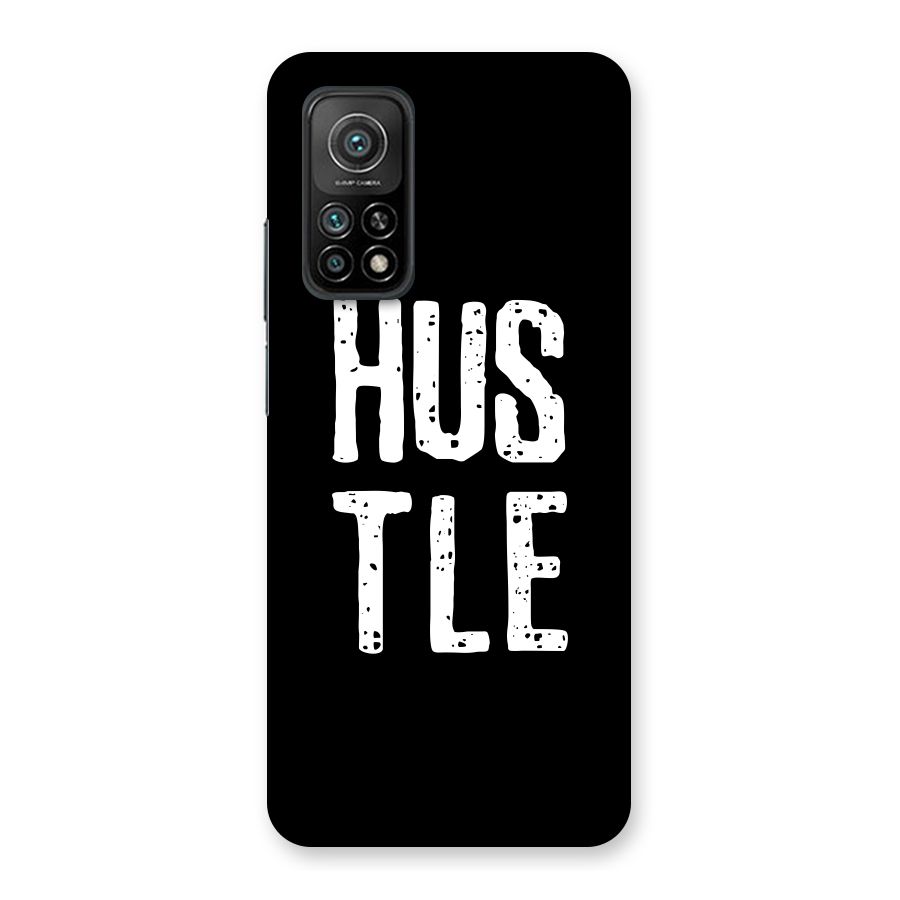 Hustle Back Case for Mi 10T 5G