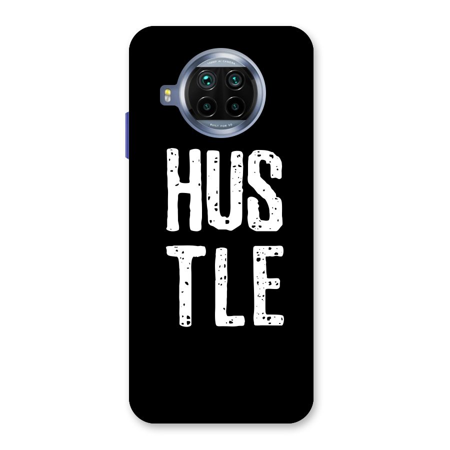 Hustle Back Case for Mi 10i