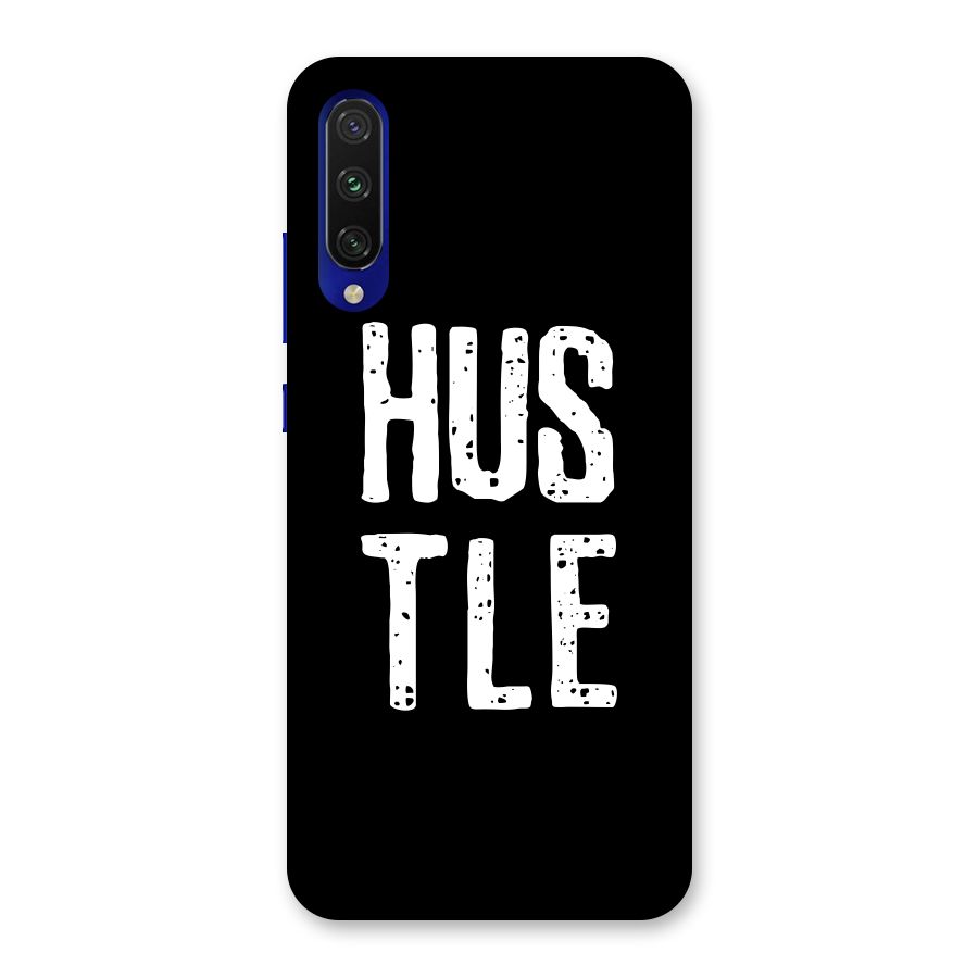 Hustle Back Case for Mi A3