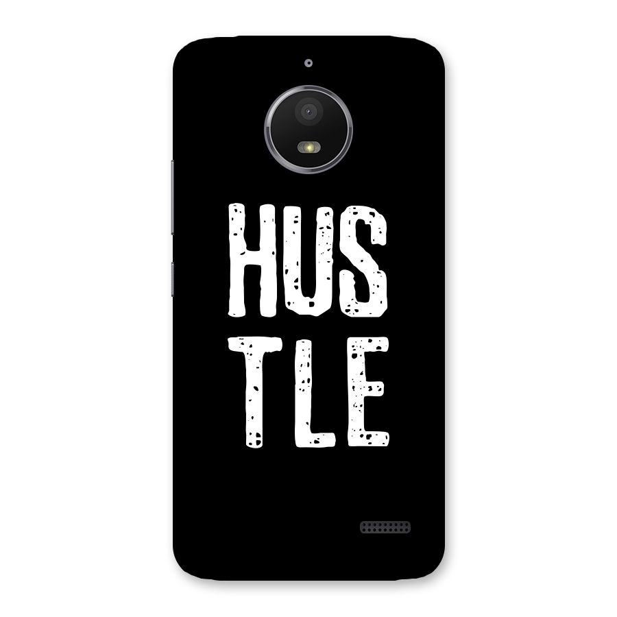 Hustle Back Case for Moto E4