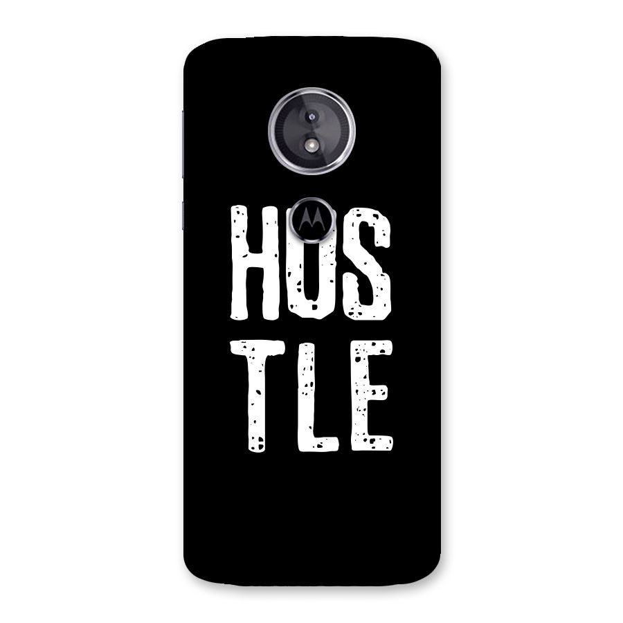 Hustle Back Case for Moto E5