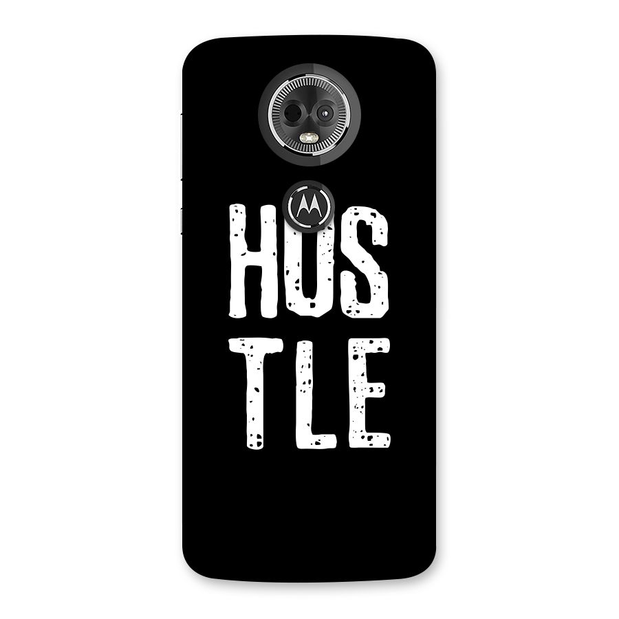 Hustle Back Case for Moto E5 Plus
