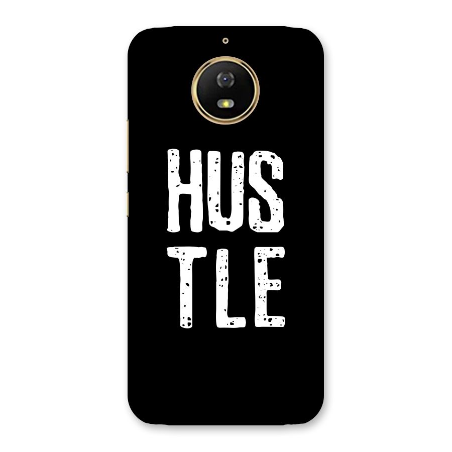 Hustle Back Case for Moto G5s