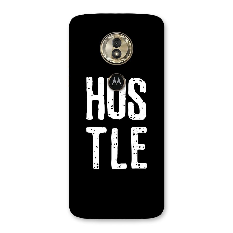 Hustle Back Case for Moto G6 Play