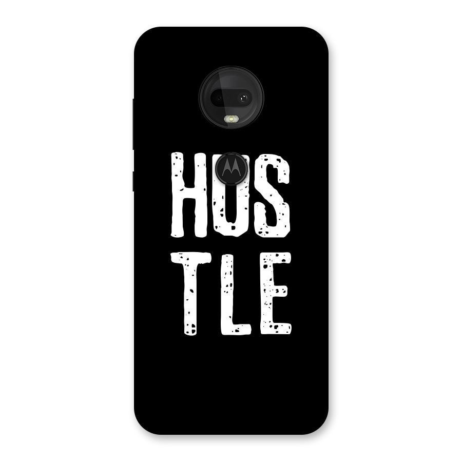 Hustle Back Case for Moto G7
