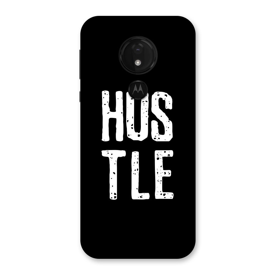 Hustle Back Case for Moto G7 Power