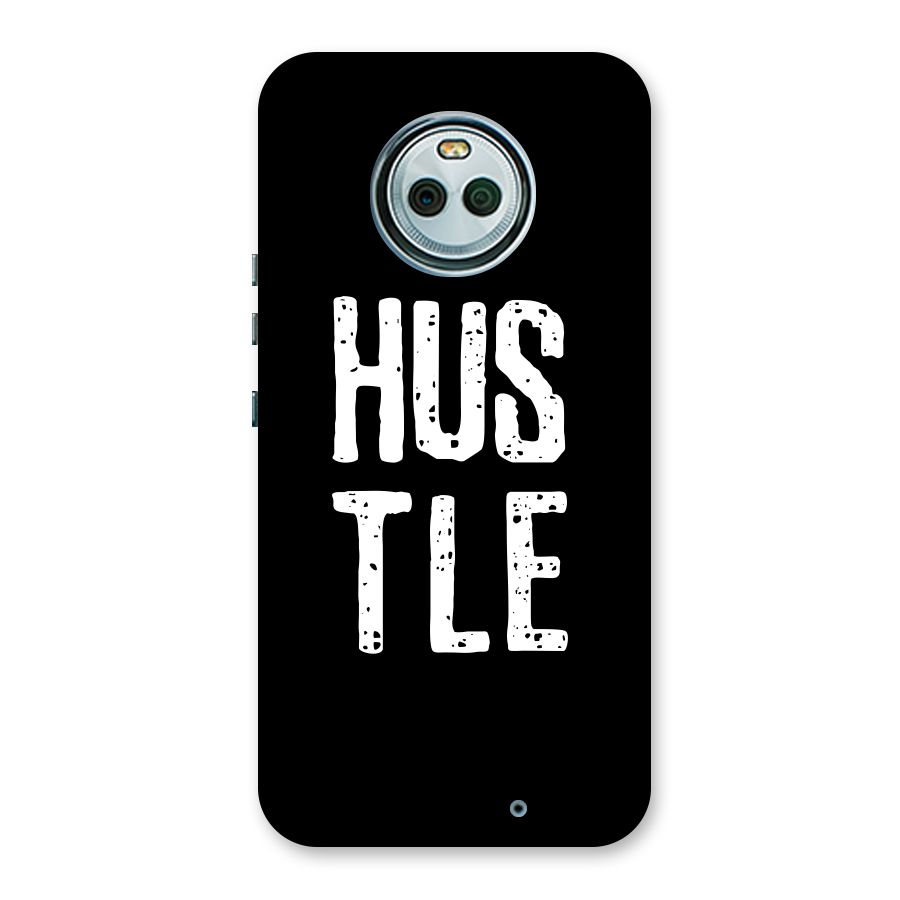 Hustle Back Case for Moto X4