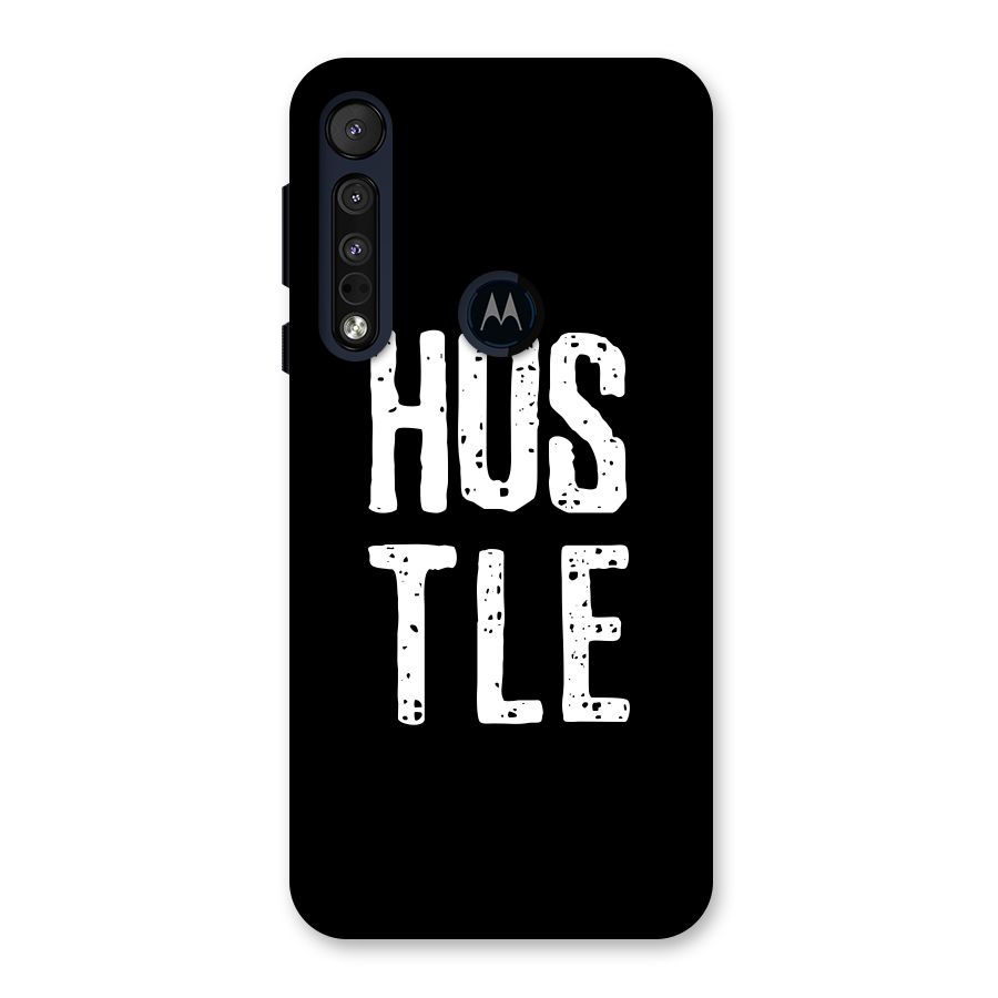 Hustle Back Case for Motorola One Macro