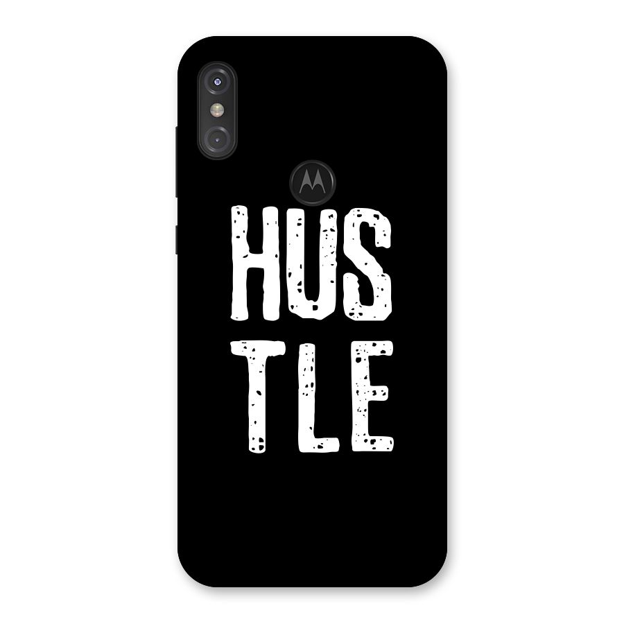 Hustle Back Case for Motorola One Power