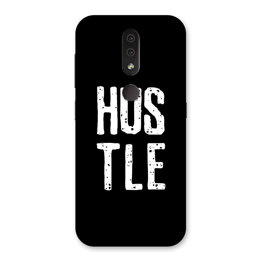 Hustle Back Case for Nokia 4.2