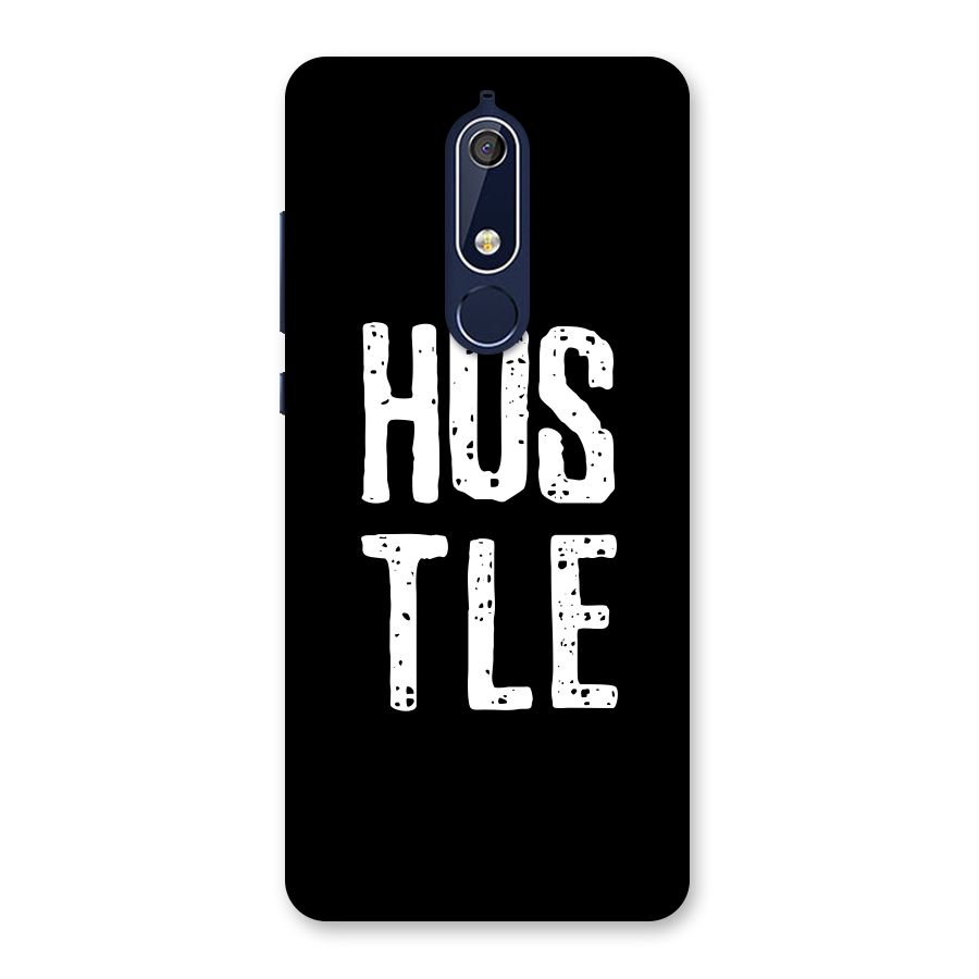 Hustle Back Case for Nokia 5.1