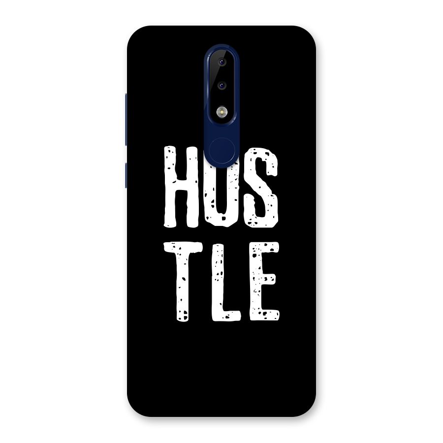 Hustle Back Case for Nokia 5.1 Plus