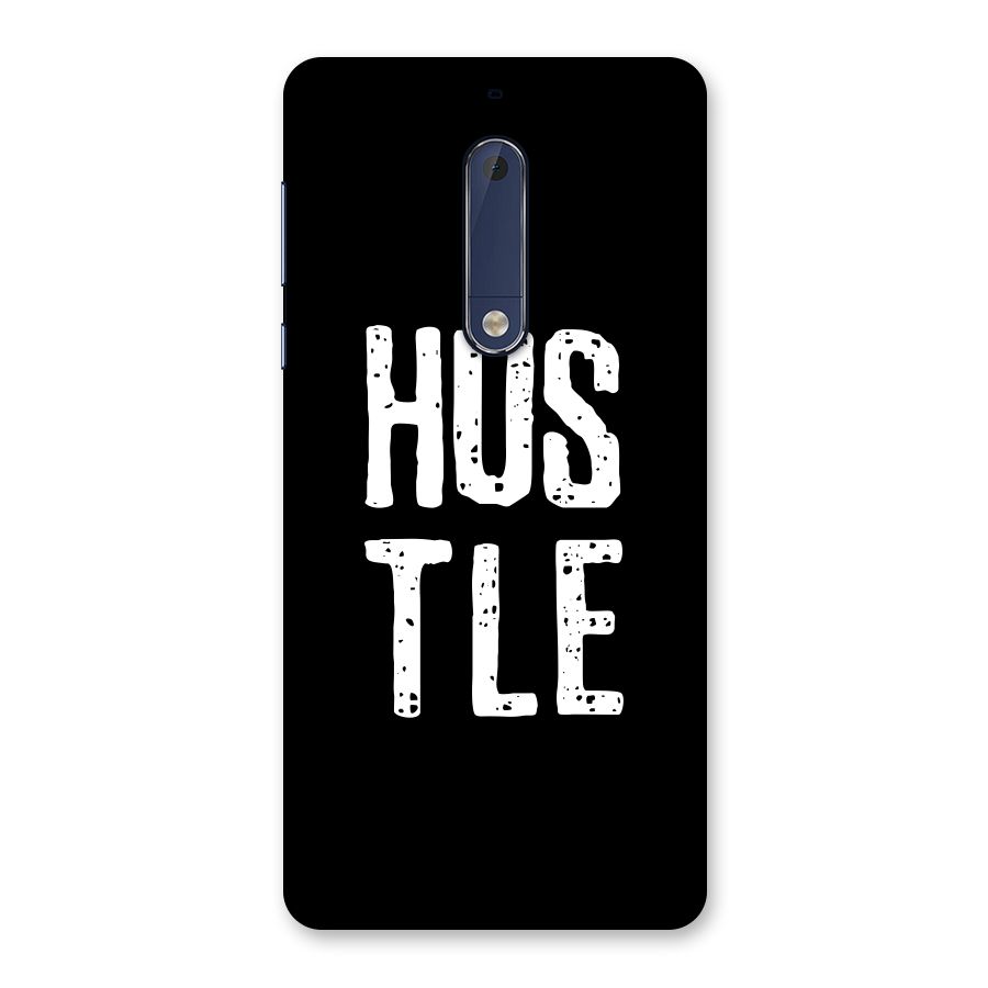 Hustle Back Case for Nokia 5