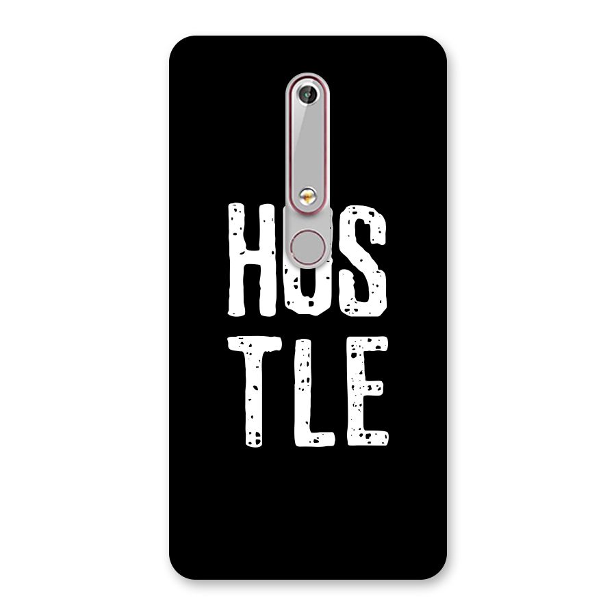 Hustle Back Case for Nokia 6.1