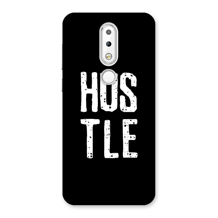 Hustle Back Case for Nokia 6.1 Plus