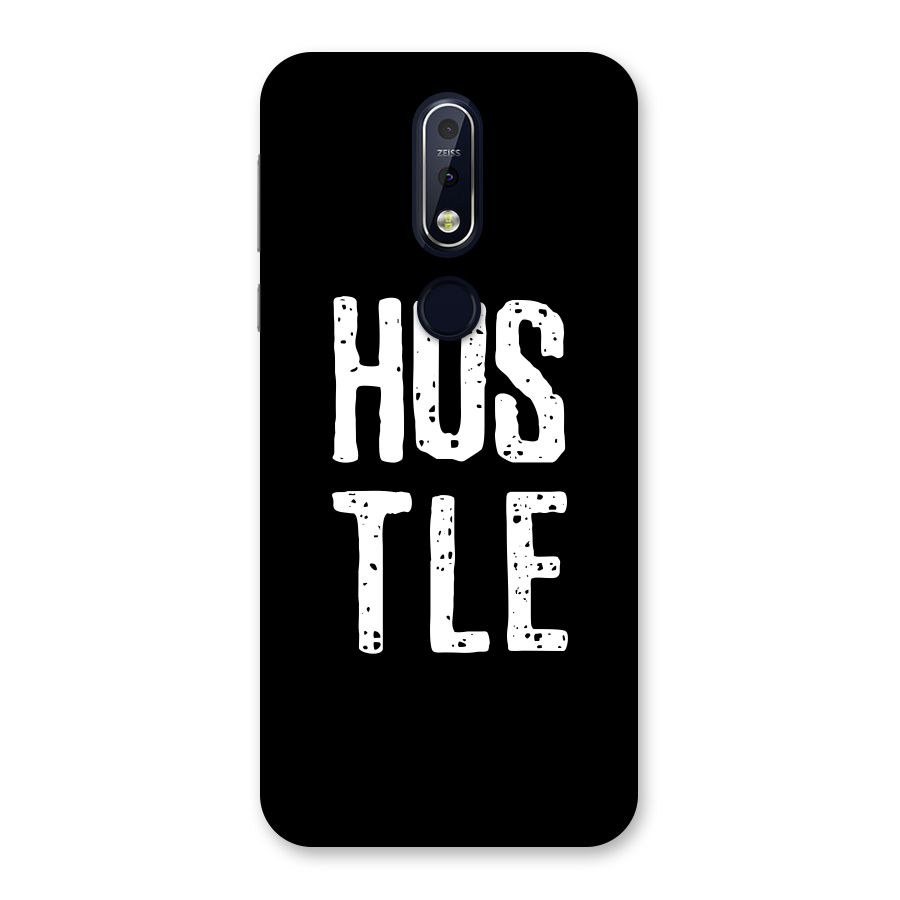 Hustle Back Case for Nokia 7.1