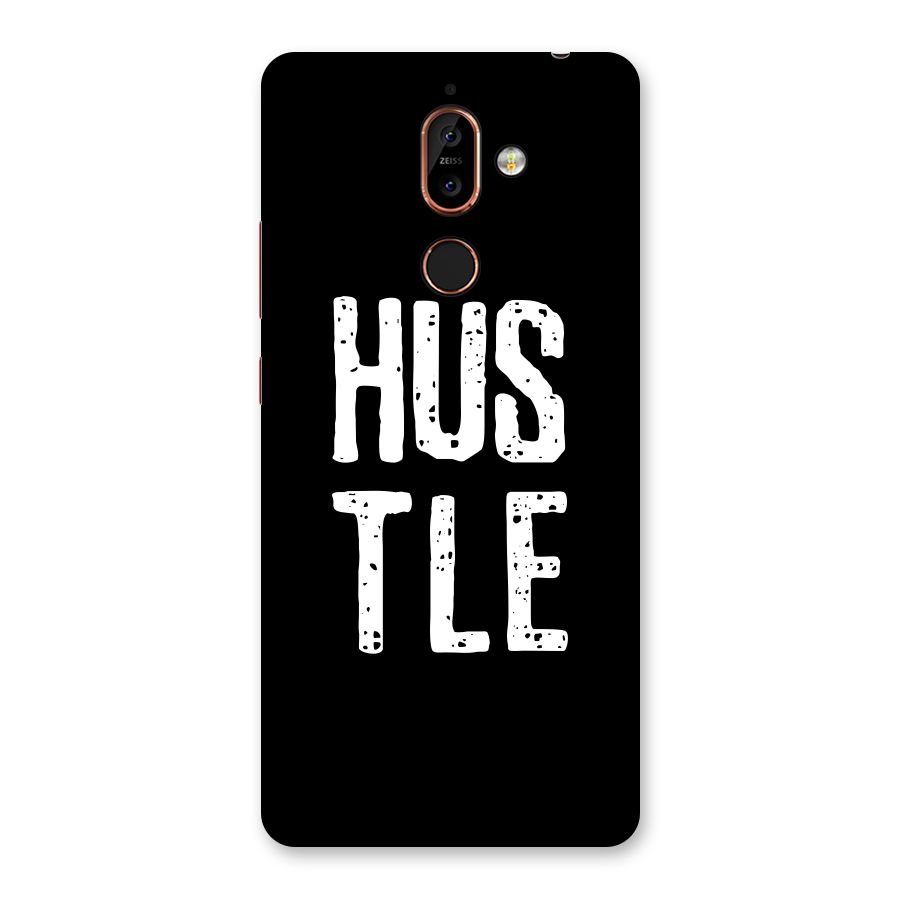 Hustle Back Case for Nokia 7 Plus