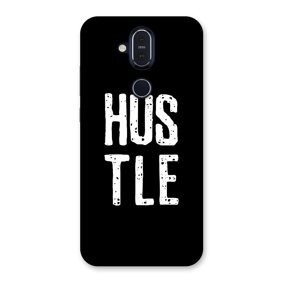 Hustle Back Case for Nokia 8.1