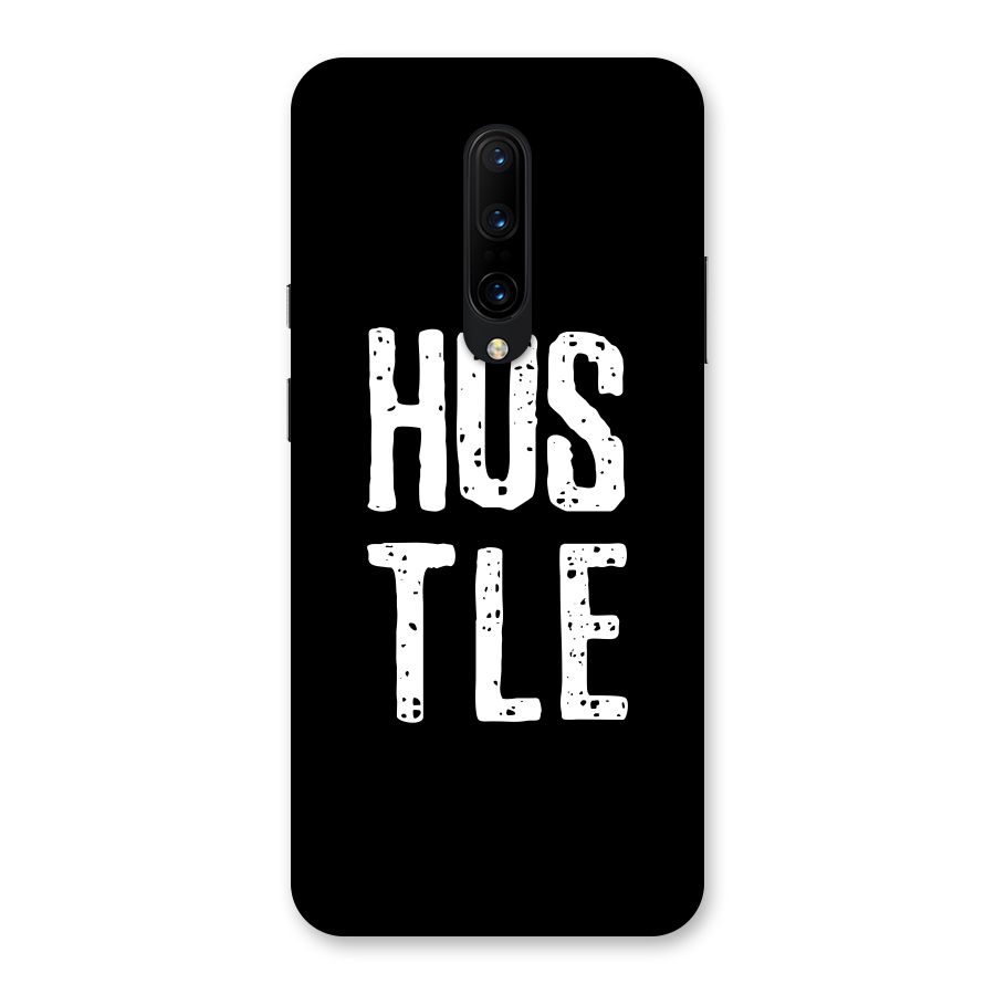 Hustle Back Case for OnePlus 7 Pro