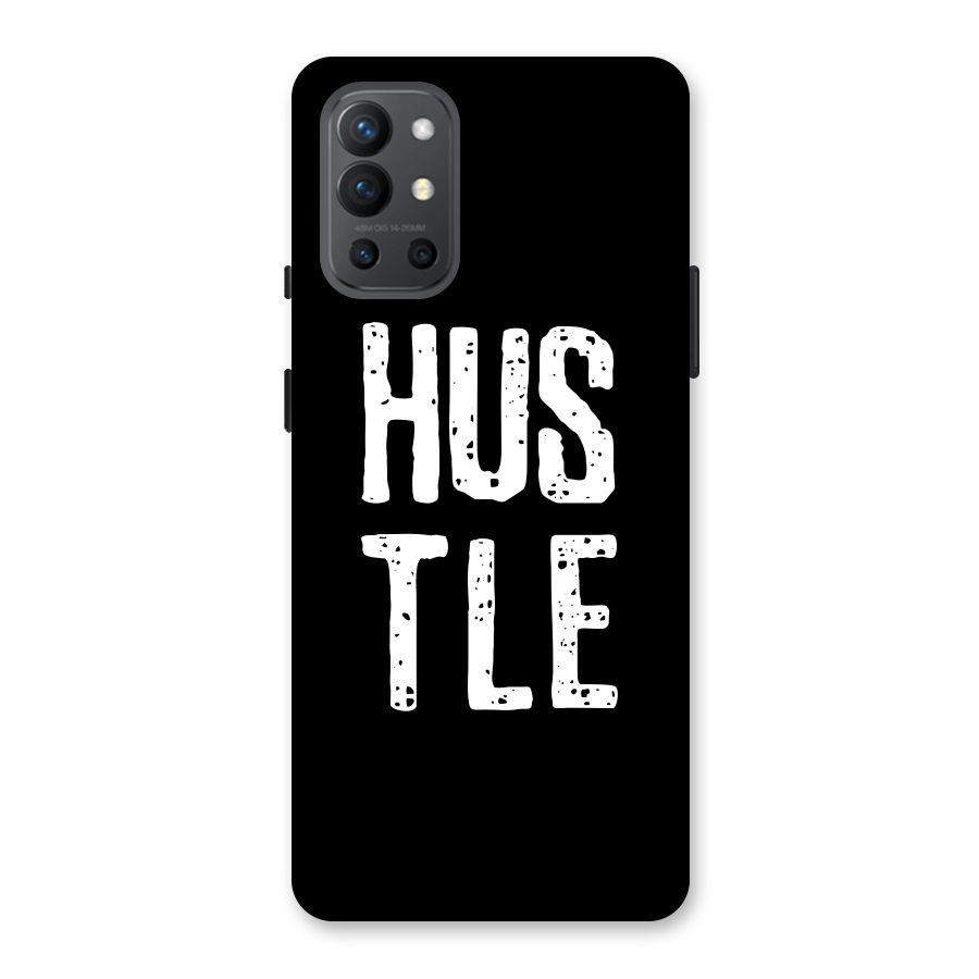 Hustle Back Case for OnePlus 9R