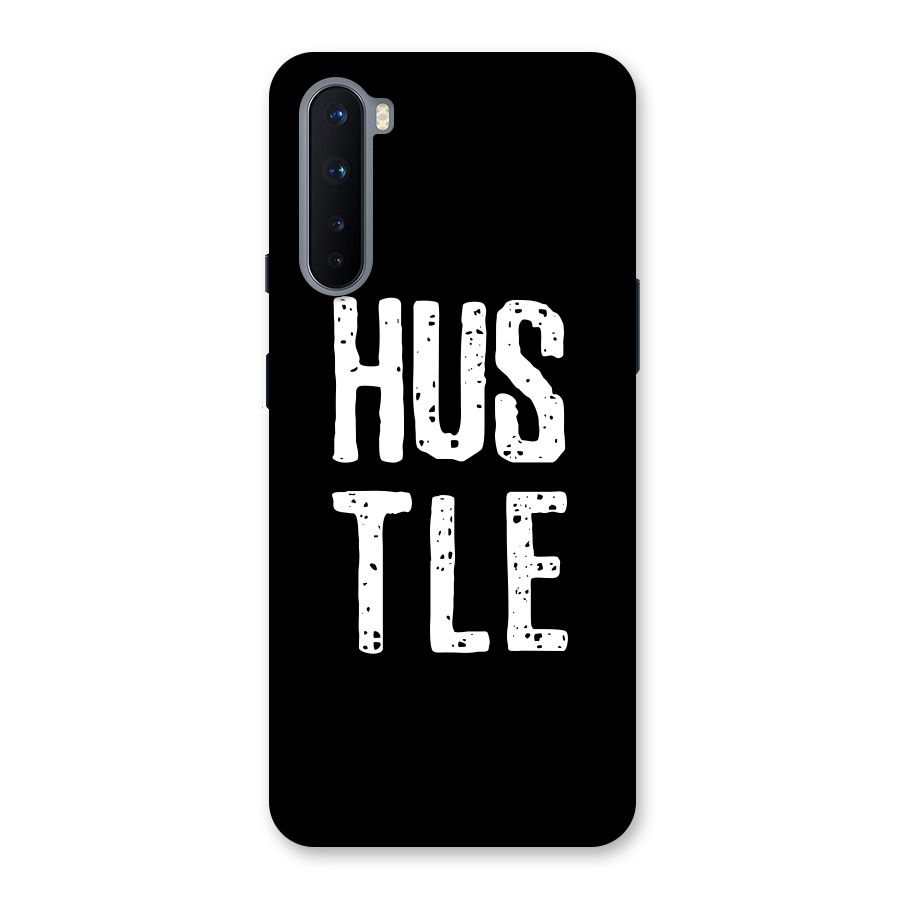 Hustle Back Case for OnePlus Nord