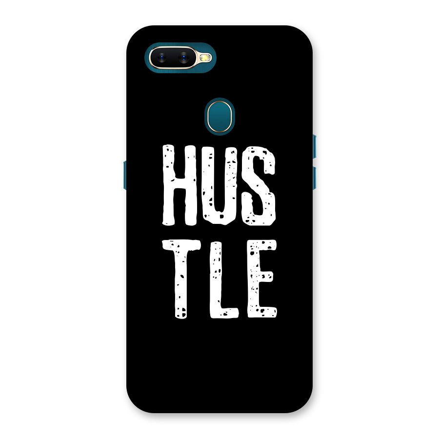 Hustle Back Case for Oppo A11k