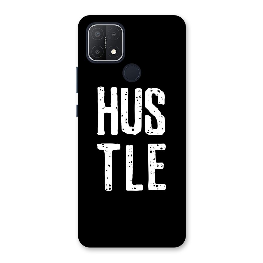 Hustle Back Case for Oppo A15