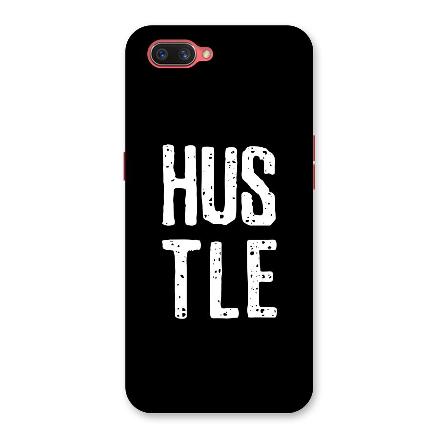 Hustle Back Case for Oppo A3s
