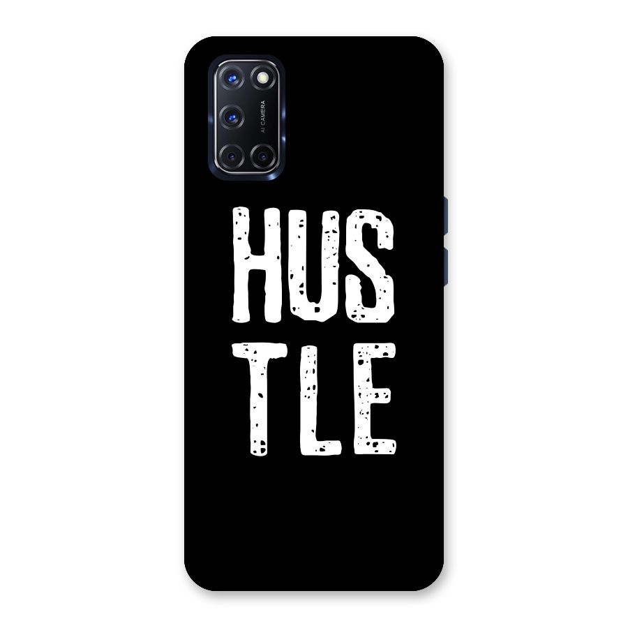 Hustle Back Case for Oppo A52