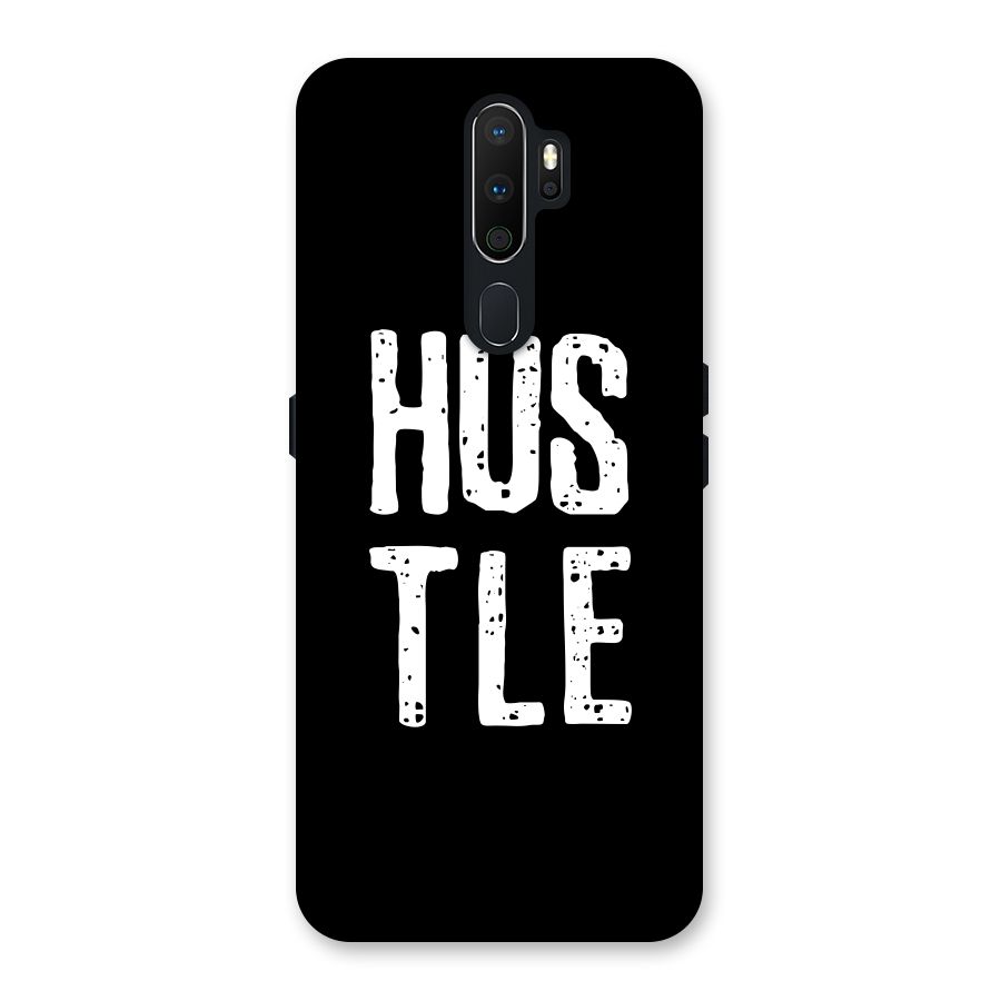 Hustle Back Case for Oppo A5 (2020)