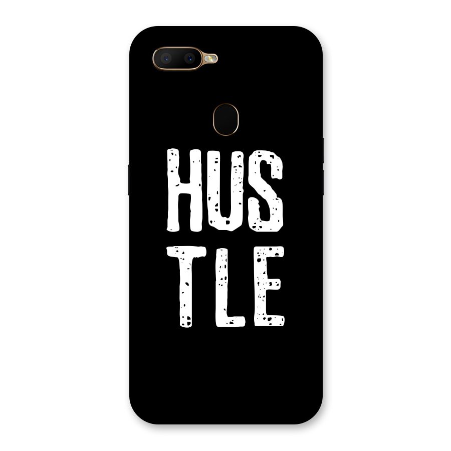 Hustle Back Case for Oppo A5s