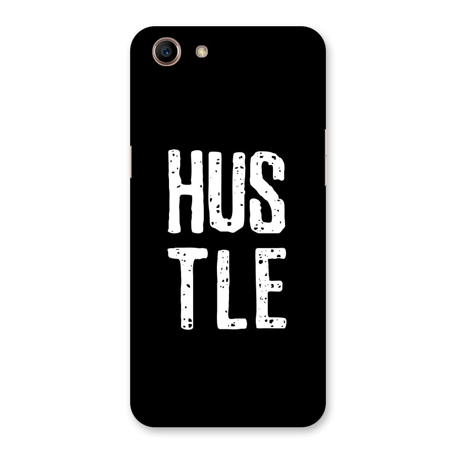 Hustle Back Case for Oppo A83 (2018)