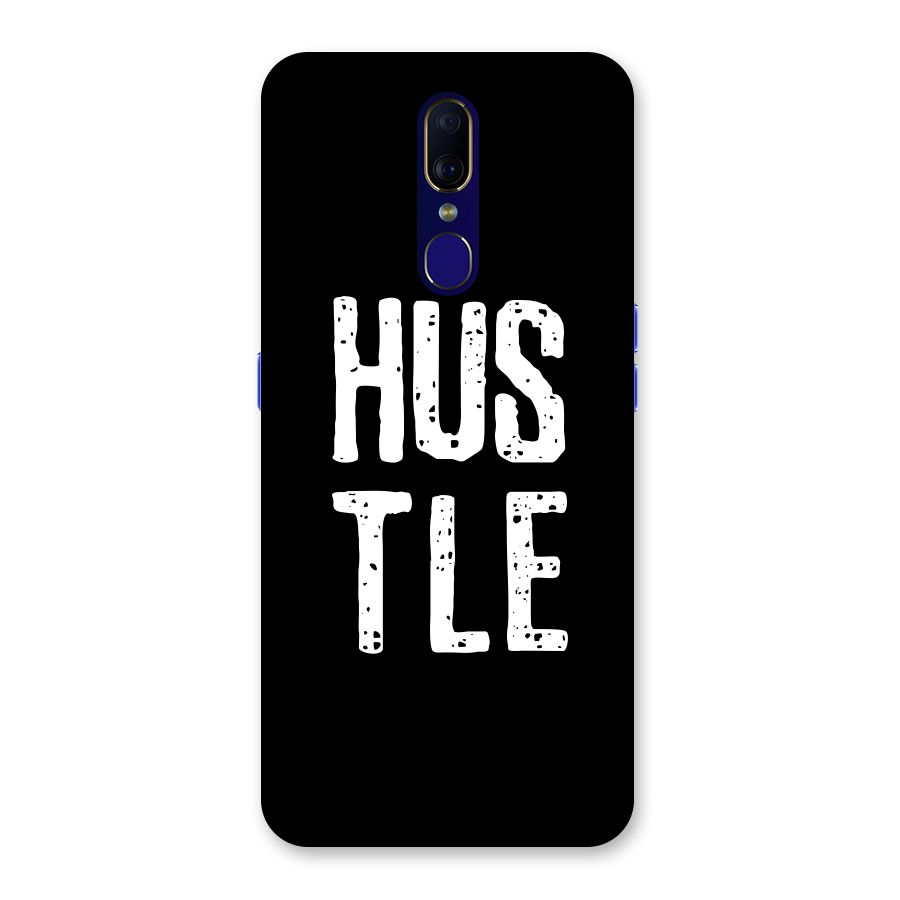Hustle Back Case for Oppo A9