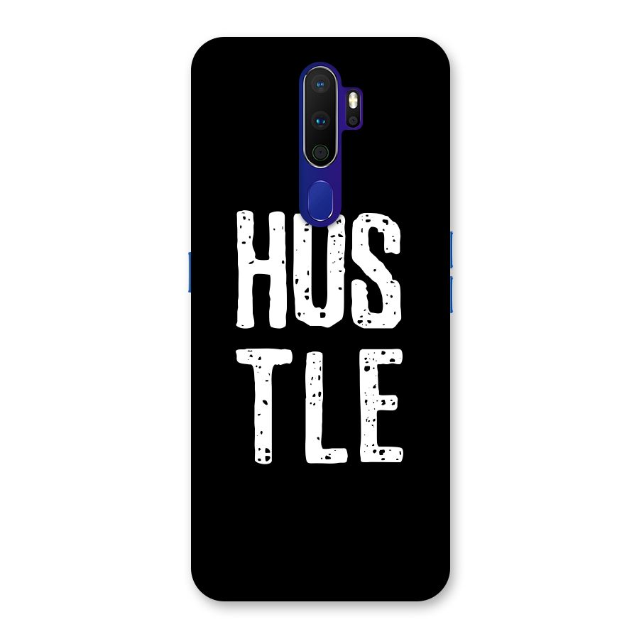 Hustle Back Case for Oppo A9 (2020)