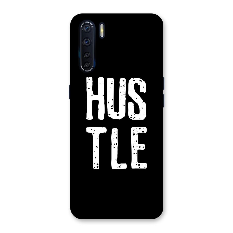 Hustle Back Case for Oppo F15