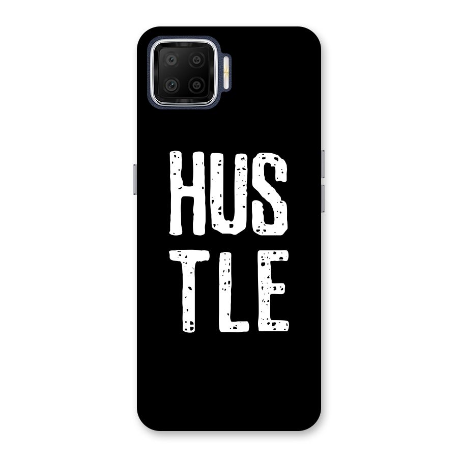 Hustle Back Case for Oppo F17
