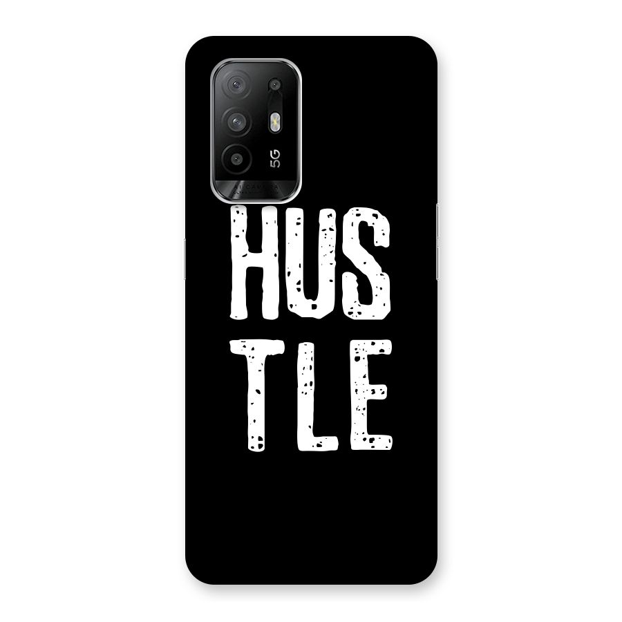 Hustle Back Case for Oppo F19 Pro Plus 5G