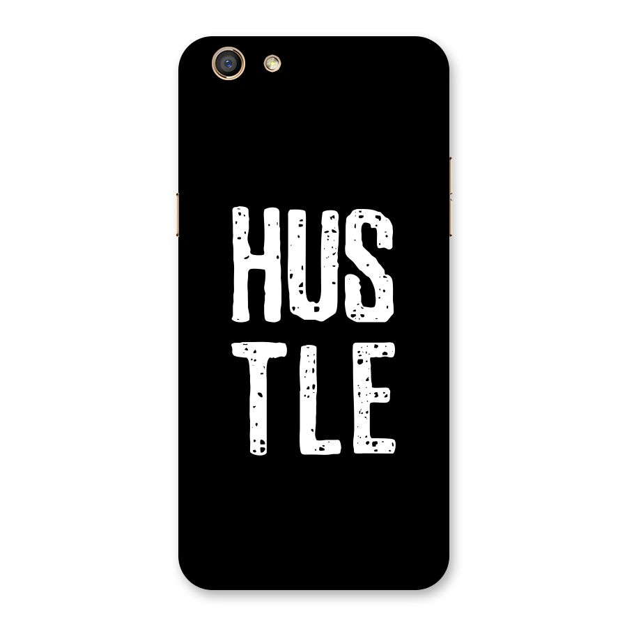 Hustle Back Case for Oppo F3