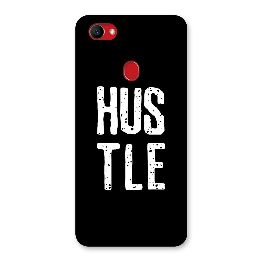 Hustle Back Case for Oppo F7