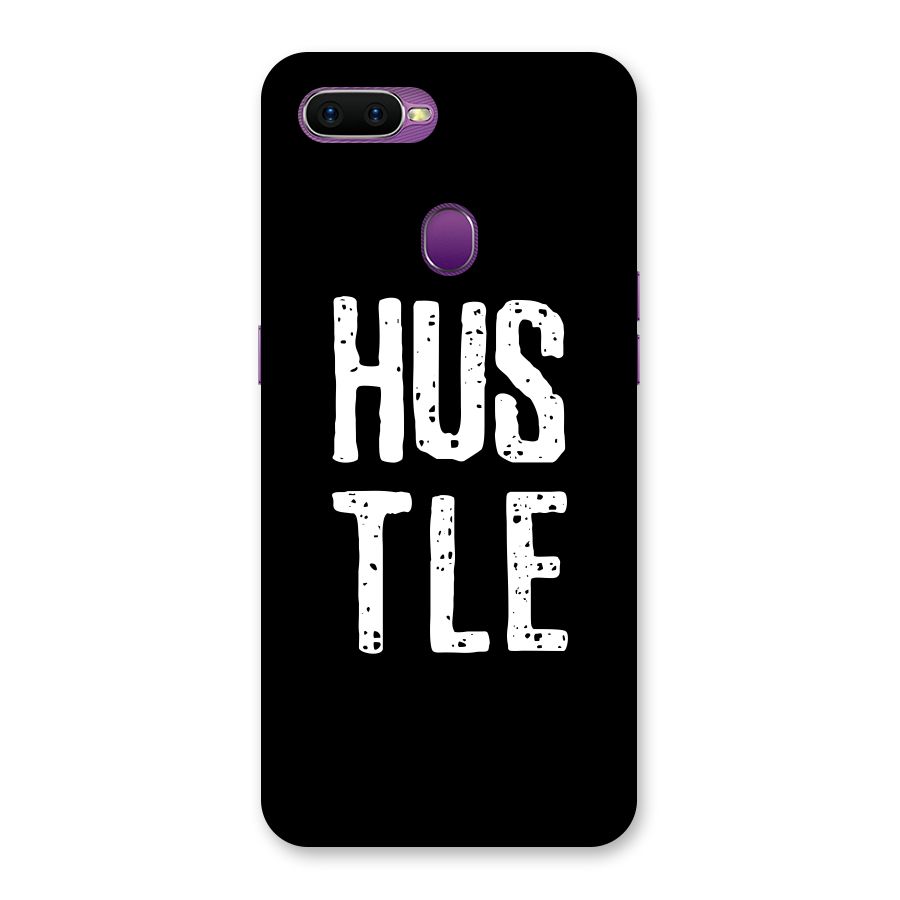 Hustle Back Case for Oppo F9