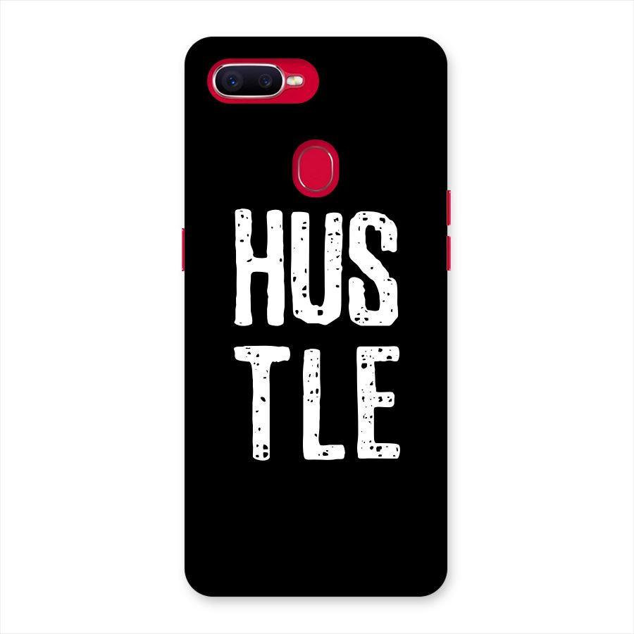 Hustle Back Case for Oppo F9 Pro