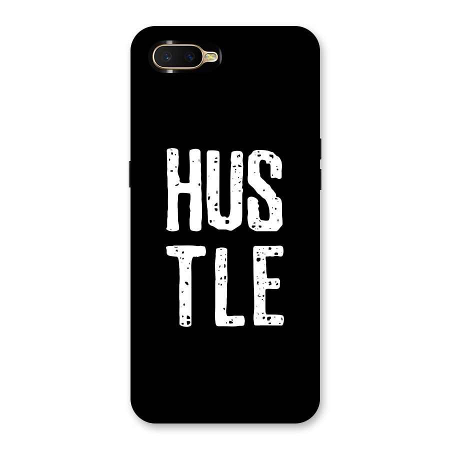 Hustle Back Case for Oppo K1