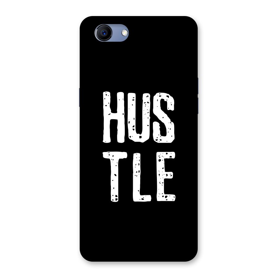 Hustle Back Case for Oppo Realme 1
