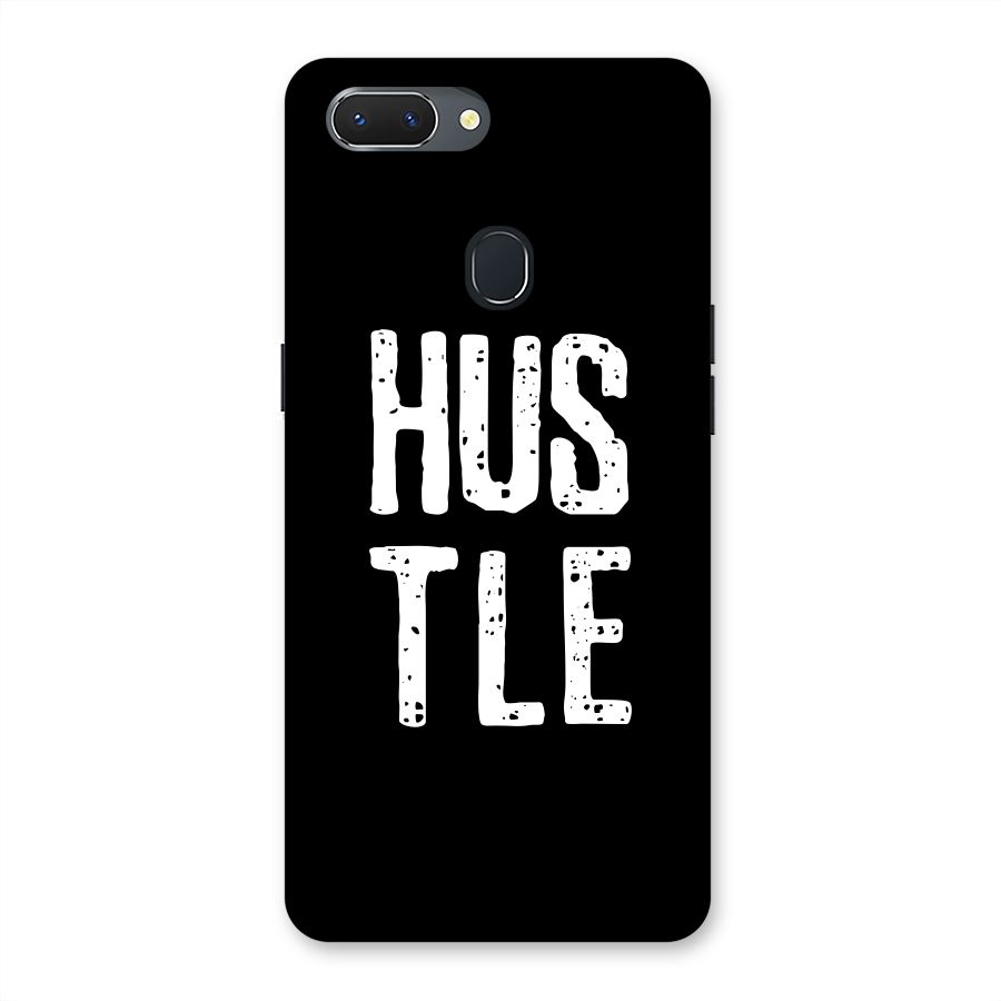 Hustle Back Case for Oppo Realme 2