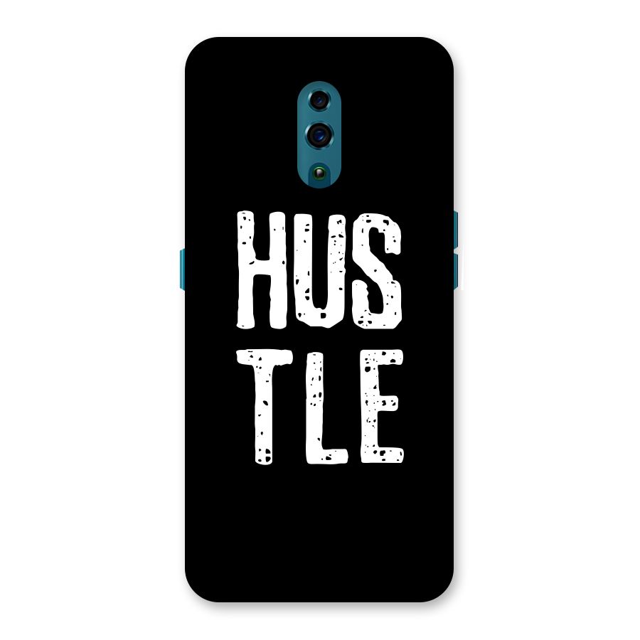 Hustle Back Case for Oppo Reno