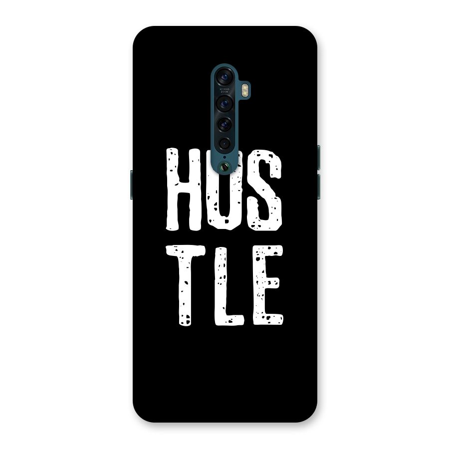 Hustle Back Case for Oppo Reno2