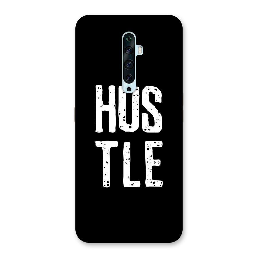 Hustle Back Case for Oppo Reno2 F