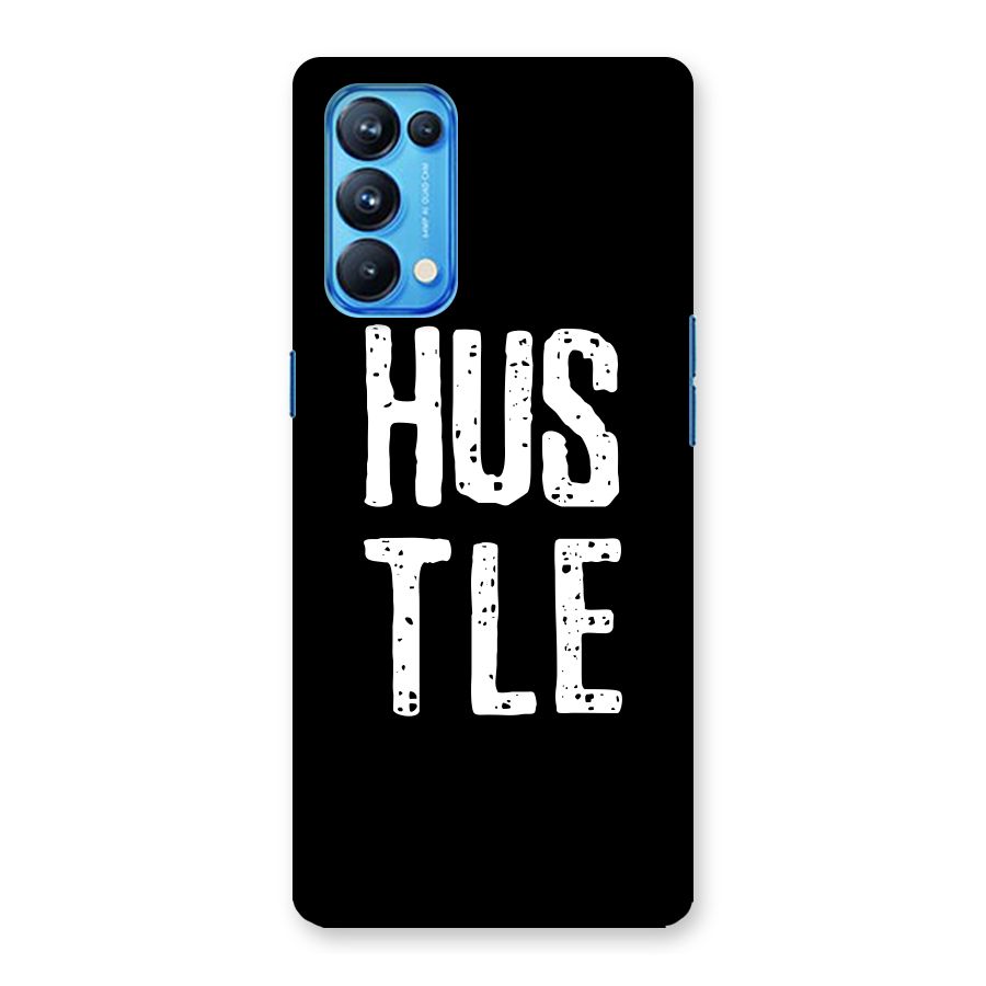 Hustle Back Case for Oppo Reno5 Pro 5G
